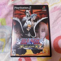 PS2 ソフト BLEACH ブリーチ ブレイドバトラーズ2