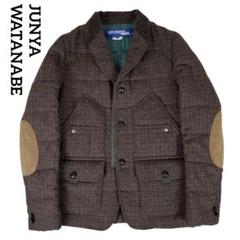 と*わ様 ジュンヤ・ワタナベ COMME des GARCONS テーラドジャケ 2025年最新】JUNYA WATANABE COMME des GARCONS メンズ