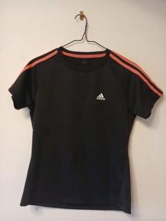 adidas ブラック トレーニングTシャツ M