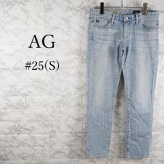 AG デニム パンツ ブルー系 #25 THE STILT CROP