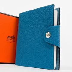 HERMES - エルメス ユリスミニ専用 レフィル不要 A7手帳カバーの