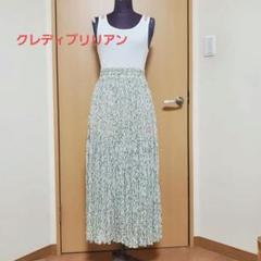 グレディブリリアン アウイーエフ ロングスカート サイズ38 M