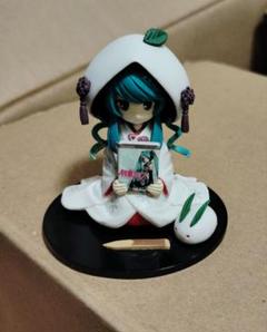 【レア】初音ミク★白無垢　海洋堂　ガチャガチャ　カプセルトイ