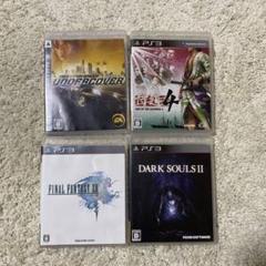 PS3ゲーム4本セット（アクション/RPG）