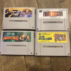 スーパーファミコン ゲームソフト 4本セット