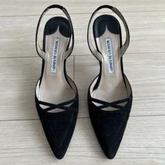 マノロブラニク　ハンギシ　ラベンダー　パープル34 パープル（紫）系 Manolo Blahnik(マノロブラニク) パンプス