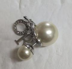 Dior パール　ピアス　シルバー　片方のみ