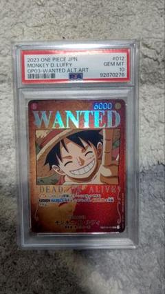KAZUさん専用ルフィ　新旧 手配書SP 連番セットpsa10 最安値 ルフィ SP 手配書 PSA10 2枚セット - メルカリ