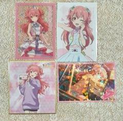 プロセカ　色紙　桃井愛莉　まとめ売り！5点 プロセカ プロジェクトセカイ ミニ色紙コレクション 5枚セット