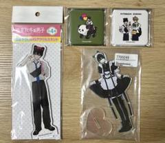 ヤマダ 春夏秋冬系男子 夏彦 アクスタ 缶バッジ セット