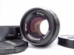 超美品　ニコン　Nikkor 50mm f/1.4 非Ai　管理G8 Amazon.co.jp: Nikon 単焦点 交換レンズ NIKKOR Z 50mm f/1.4