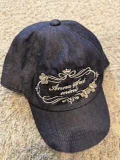 アナスイミニ　Anna sui mini デニムキャップ