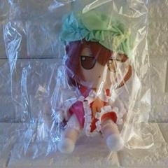 【未使用・タグ付き・ワンオーナー】東方ぬいぐるみシリーズ14  ふもふもちぇん。 東方ぬいぐるみシリーズ EX17 【チルノ（ver.1.5）】でかふもち