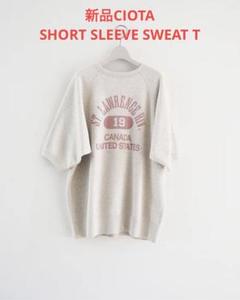 新品 NEWJEANS着 CIOTA SHORT SLEEVE SWEAT