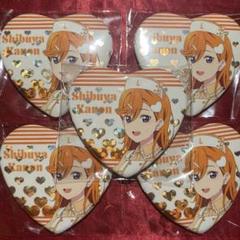 liella ラブライブ 東急ハンズ パステルナース 缶バッジ 澁谷かのん 5個 liella ラブライブ 東急ハンズ パステルナース 缶バッジ 澁谷