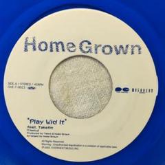 7inchレコード home grown/oasis/ プシン moomin 7inchレコード home grown/oasis/ プシン moomin - メルカリ