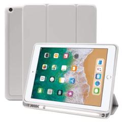 iPad 9.7 用 ケース 第5第6世代 オートスリープ ペンシルホルダー