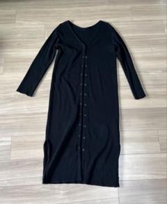新品未使用　BEAUTY&YOUTH カットソーワンピース cw6383-03_1.jpg