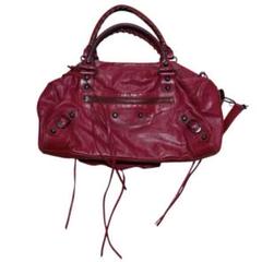 BALENCIAGA バレンシアガ THE TWIGGY（ザ・ツィギー）レザー