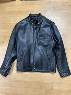 Schott　レザーシングルライダースジャケット　38 Schott ショット シープレザー|シングルライダース|3111052