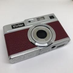 Vivitar【ViviCam 8027】レッド