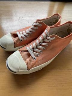 【希少】CONVERSE JACKPURCELL USA製90sオレンジフェード