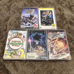 【中古】PSPソフト5本セット