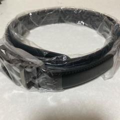 オートロック式ベルト メンズベルト ブラック ビジネス スーツ