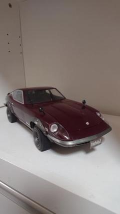 タミヤ1/12スケール日産フェアレディZカスタム♪プラモデル完成品♪ タミヤ1/12スケール日産フェアレディZカスタムプラモデル完成品