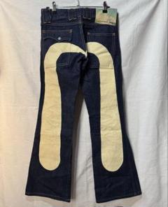 希少✨️EVISU 大黒 黒耳 デニムジーンズ W29×35 希少✨️EVISU 大黒 黒耳 デニムジーンズ W29×35 - メルカリ