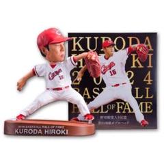 【黒田博樹】ボブルヘッド（Season Seat 2025） 黒田博樹Carp Season Seat 2025限定版ボブルヘッド｜Yahoo