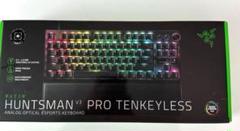 【美品】Razer Huntsman V3 Pro Tenkeyless JPのサムネイル