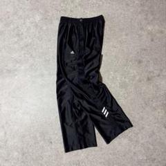 adidas 00s サイドスナップ トラックパンツ ブラック アディダス M