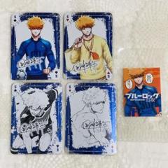 ブルーロック 國神錬介エゴイストトランプ/ご当地ステッカー 原作絵