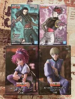 新しいスタイル ハンターハンター フィギュア マチ シャルナーク イルミ ヒソカ コミック・アニメ