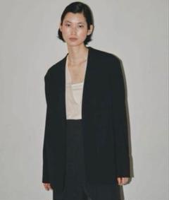 TODAYFUL Collarless Twill JK BLK 36 - メルカリ