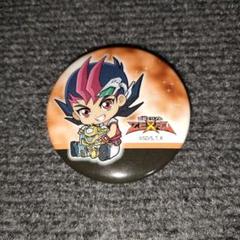 遊戯王ZEXAL 九十九遊馬 ぎゅぎゅっと缶バッジ - メルカリ