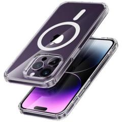 iPhone 14 Pro Max 用 ケース 透明度拔群 黄ばみなし