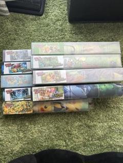 ポケモンカードゲーム プレイマット　8セット