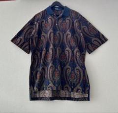 超スペシャル 90s ポロ ラルフローレン ビッグ ペイズリー ポロシャツ L