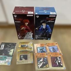 一番くじるろうに剣心 フィギュアセット C・B