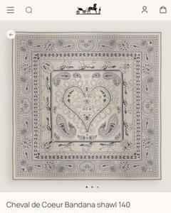 美品 極希少 エルメス カシシル カレジェアン 140 三美神 アリス