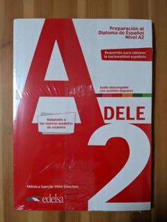 【新品】DELE A2 模擬試験問題集(解答付き)