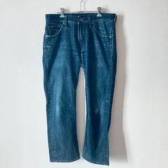 ▲【GUESS】デニム ジーンズ パンツ ボトムス 大きいサイズ