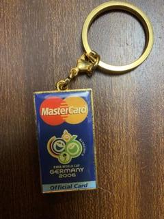 MasterCard FIFAワールドカップ2006 キーホルダー：サッカー