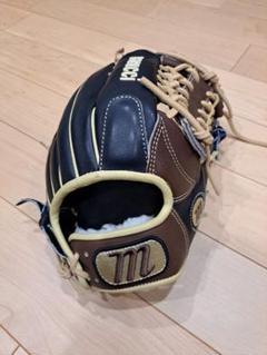 尾丸鼻ぺちゃ【即戦力】marucci 硬式外野手用グローブ 貴重！マルーチ硬式外野手用グローブ新品未使用