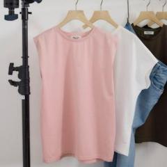 未使用品　プリマベールリラックスドルマンスリーブプルオーバー　pink