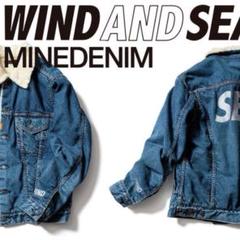 WIND AND SEA × MINEDENIM DENIM BOA GJKT - メルカリ