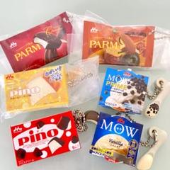 ガチャガチャ　ミニチュア　森永アイスのサムネイル