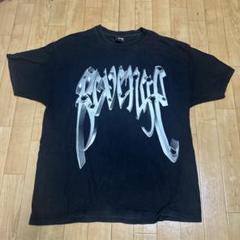 Revenge スカルデザイン Tシャツ Lサイズ ブラック
